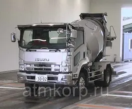 Бетоносмеситель Бетоносмеситель  ISUZU Forward  б/у фото 4