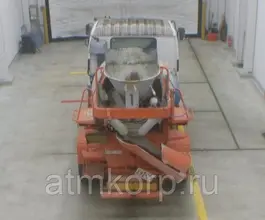 Бетоносмеситель Бетоносмеситель  ISUZU Forward  б/у фото 2