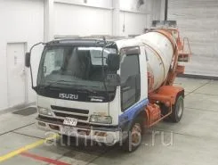 Бетоносмеситель Бетоносмеситель  ISUZU Forward  б/у фото 3