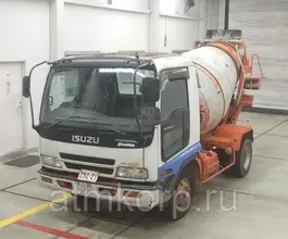 Бетоносмеситель Бетоносмеситель  ISUZU Forward  б/у фото 3