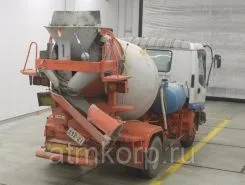 Бетоносмеситель Бетоносмеситель  ISUZU Forward  б/у фото 4