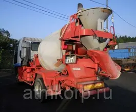 Бетоносмеситель Бетоносмеситель  ISUZU Forward  б/у