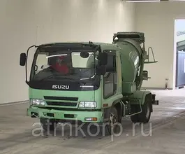 Бетоносмеситель Бетоносмеситель  ISUZU Forward  б/у фото 3