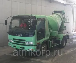Бетоносмеситель Бетоносмеситель  ISUZU Forward  б/у