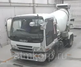 Бетоносмеситель Бетоносмеситель  ISUZU Forward  б/у
