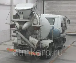 Бетоносмеситель Бетоносмеситель  ISUZU Forward  б/у фото 2