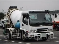 Бетоносмеситель Бетоносмеситель  ISUZU Forward  б/у