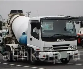 Бетоносмеситель Бетоносмеситель  ISUZU Forward  б/у