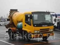 Бетоносмеситель Бетоносмеситель  ISUZU Forward  б/у фото 2
