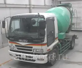 Бетоносмеситель Бетоносмеситель  ISUZU Forward  б/у
