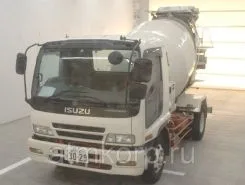 Бетоносмеситель Бетоносмеситель  ISUZU Forward  б/у