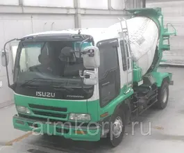 Бетоносмеситель Бетоносмеситель  ISUZU Forward  б/у