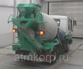 Бетоносмеситель Бетоносмеситель  ISUZU Forward  б/у фото 3