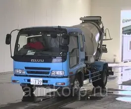 Бетоносмеситель Бетоносмеситель  ISUZU Forward  б/у