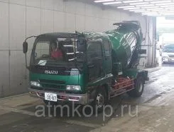 Бетоносмеситель Бетоносмеситель  ISUZU Forward  б/у