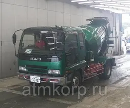 Бетоносмеситель Бетоносмеситель  ISUZU Forward  б/у