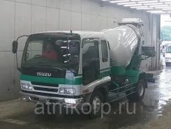 Бетоносмеситель Бетоносмеситель  ISUZU Forward  б/у