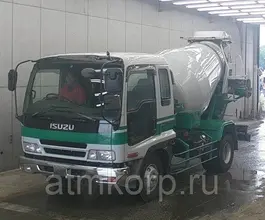 Бетоносмеситель Бетоносмеситель  ISUZU Forward  б/у