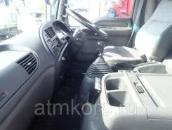 Бетоносмеситель Бетоносмеситель  ISUZU Forward  б/у фото 2