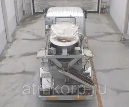 Бетоносмеситель Бетоносмеситель  ISUZU Forward  б/у фото 3