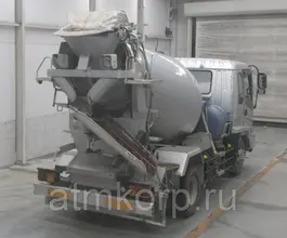 Бетоносмеситель Бетоносмеситель  ISUZU Forward  б/у фото 4