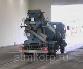 Бетоносмеситель Бетоносмеситель  ISUZU Forward  б/у фото 3