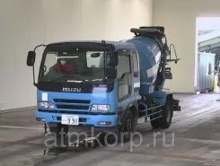 Бетоносмеситель Бетоносмеситель  ISUZU Forward  б/у