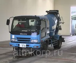 Бетоносмеситель Бетоносмеситель  ISUZU Forward  б/у
