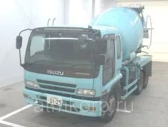 Бетоносмеситель Бетоносмеситель  ISUZU Forward  б/у фото 3