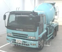 Бетоносмеситель Бетоносмеситель  ISUZU Forward  б/у фото 3