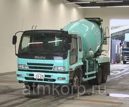 Бетоносмеситель Бетоносмеситель  ISUZU Forward  б/у