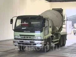 Бетоносмеситель Бетоносмеситель  ISUZU Forward  б/у