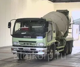 Бетоносмеситель Бетоносмеситель  ISUZU Forward  б/у