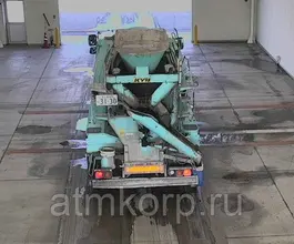 Бетоносмеситель Бетоносмеситель  ISUZU Forward  б/у фото 3