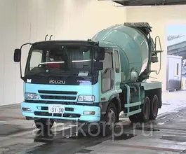 Бетоносмеситель Бетоносмеситель  ISUZU Forward  б/у