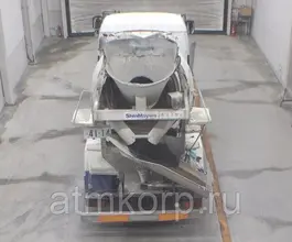 Бетоносмеситель Бетоносмеситель  ISUZU Forward  б/у фото 2
