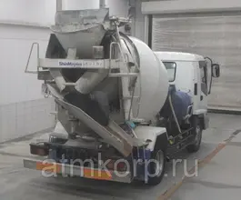 Бетоносмеситель Бетоносмеситель  ISUZU Forward  б/у фото 3