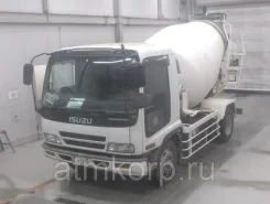 Бетоносмеситель Бетоносмеситель  ISUZU Forward  б/у