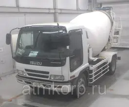 Бетоносмеситель Бетоносмеситель  ISUZU Forward  б/у