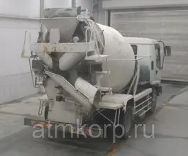 Бетоносмеситель Бетоносмеситель  ISUZU Forward  б/у фото 3