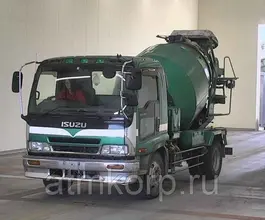 Бетоносмеситель Бетоносмеситель  ISUZU Forward  б/у