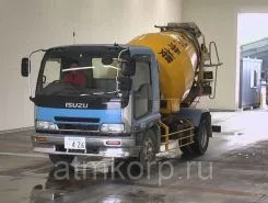 Бетоносмеситель Бетоносмеситель  ISUZU Forward  б/у
