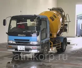 Бетоносмеситель Бетоносмеситель  ISUZU Forward  б/у