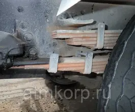 Бетоносмеситель Бетоносмеситель  ISUZU Forward  б/у фото 5