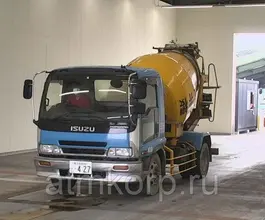 Бетоносмеситель Бетоносмеситель  ISUZU Forward  б/у