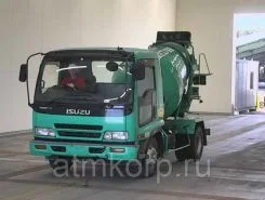 Бетоносмеситель Бетоносмеситель  ISUZU Forward  б/у