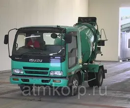 Бетоносмеситель Бетоносмеситель  ISUZU Forward  б/у