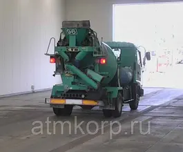 Бетоносмеситель Бетоносмеситель  ISUZU Forward  б/у фото 2
