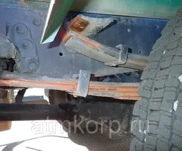 Бетоносмеситель Бетоносмеситель  ISUZU Forward  б/у фото 4