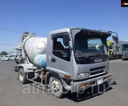 Бетоносмеситель Бетоносмеситель  ISUZU Forward  б/у фото 2